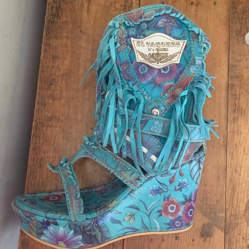 El Vaquero Wedges size 39
